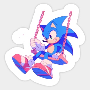 sonic Sticker